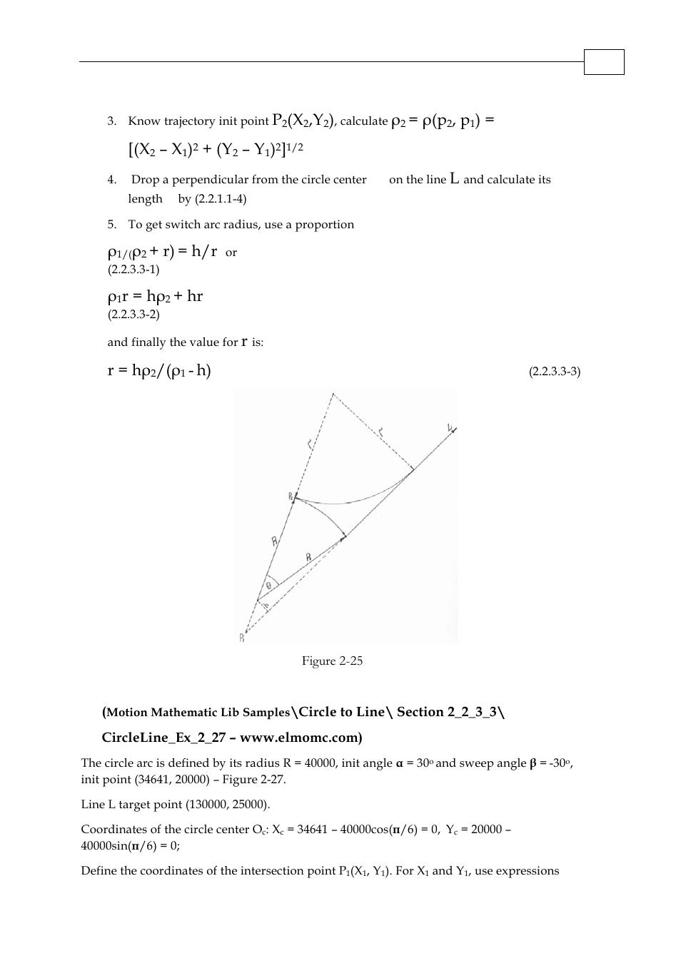 R = hρ | ElmoMC Multi-Axis Motion Controller-Maestro Motion Control User Manual | Page 50 / 72