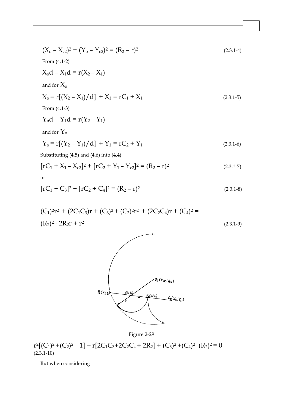 D – x, D = r(x, R[(x | D – y, D = r(y, R[(y, R + (c, R + r, R[2c | ElmoMC Multi-Axis Motion Controller-Maestro Motion Control User Manual | Page 53 / 72