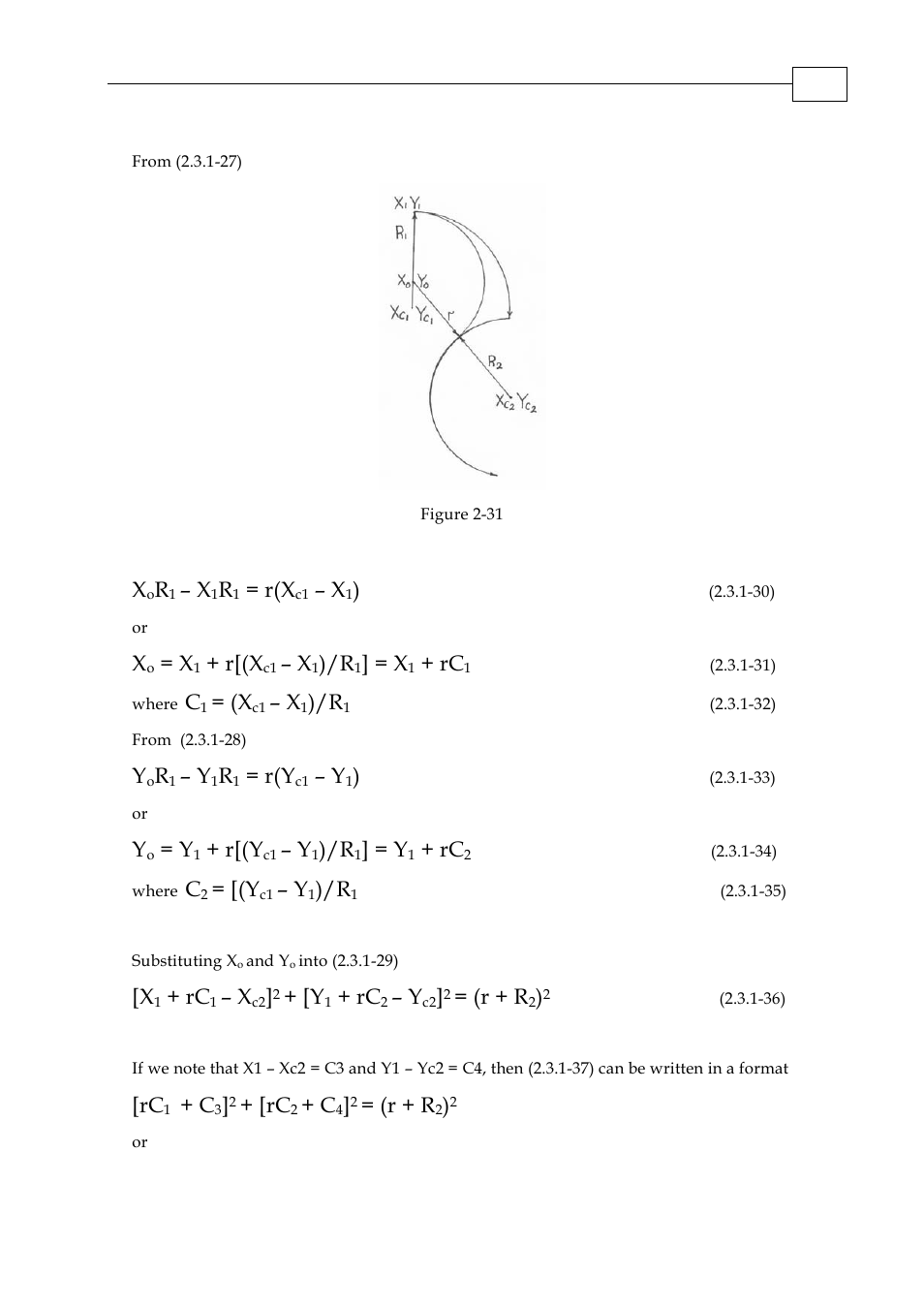 R[(x, R[(y, R + r | ElmoMC Multi-Axis Motion Controller-Maestro Motion Control User Manual | Page 57 / 72