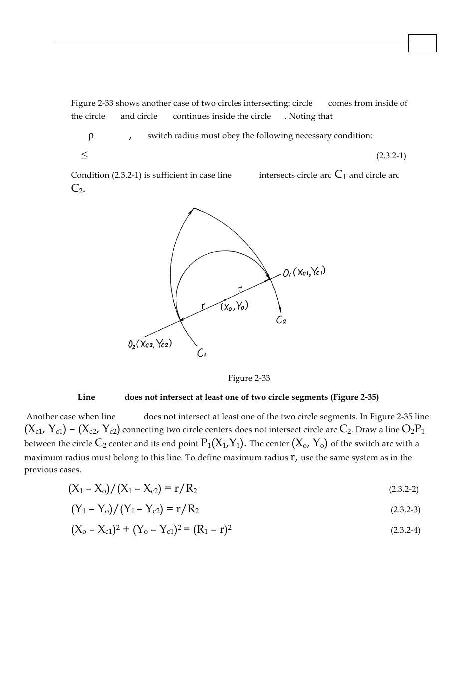 R ≤ [d – (d – r, D – r, 2 = (r | D)/2 | ElmoMC Multi-Axis Motion Controller-Maestro Motion Control User Manual | Page 60 / 72