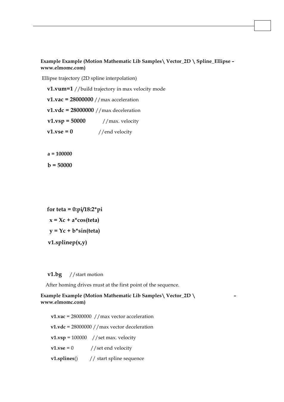ElmoMC Multi-Axis Motion Controller-Maestro Motion Control User Manual | Page 8 / 72