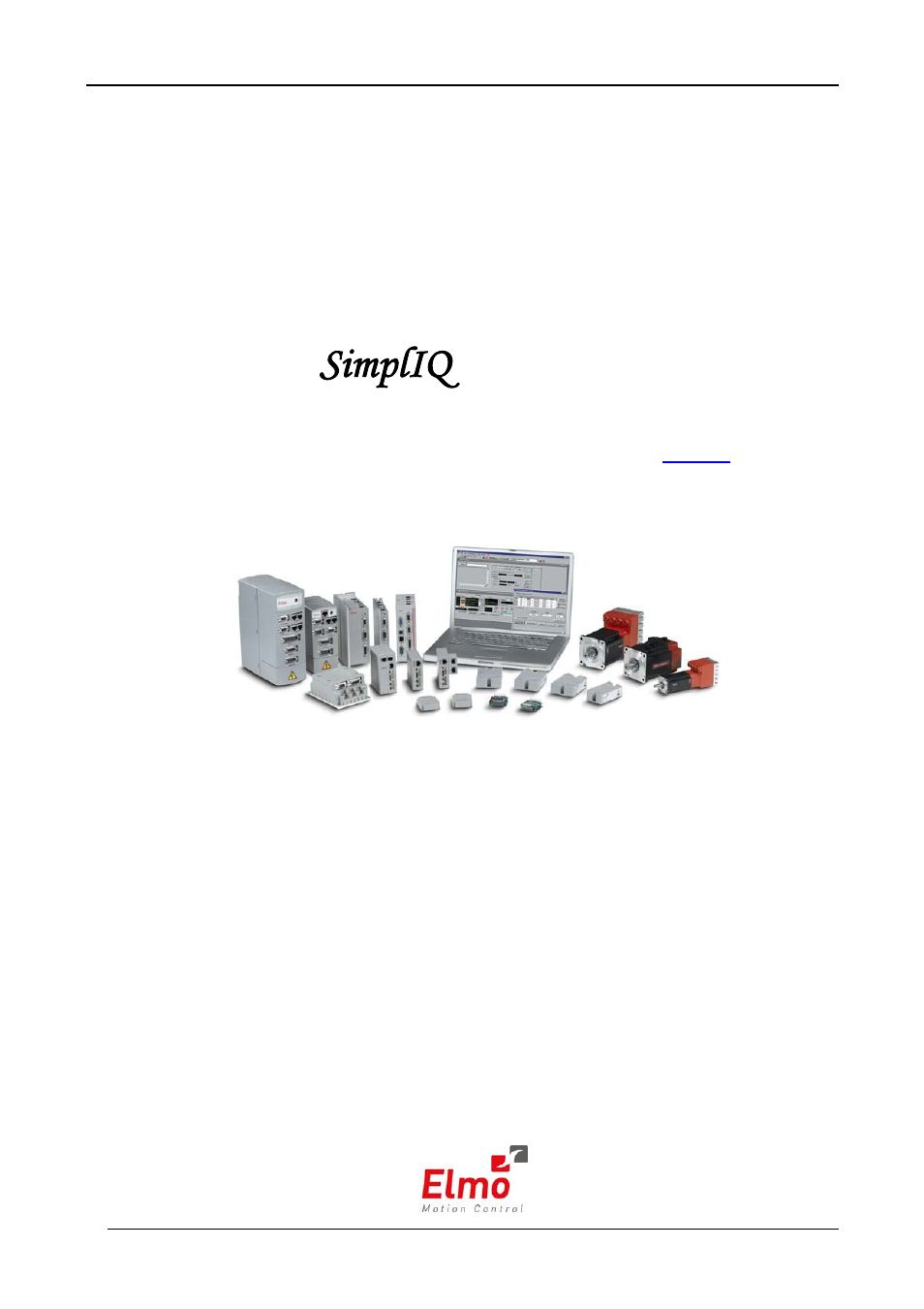 ElmoMC SimplIQ Servo Drives Composer User Manual User Manual | 101 pages