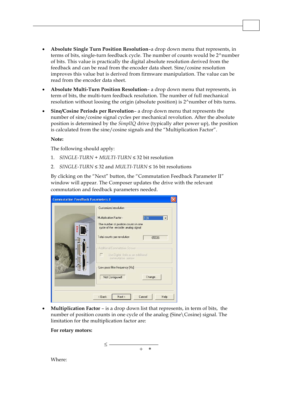 ElmoMC SimplIQ Servo Drives Composer User Manual User Manual | Page 17 / 101