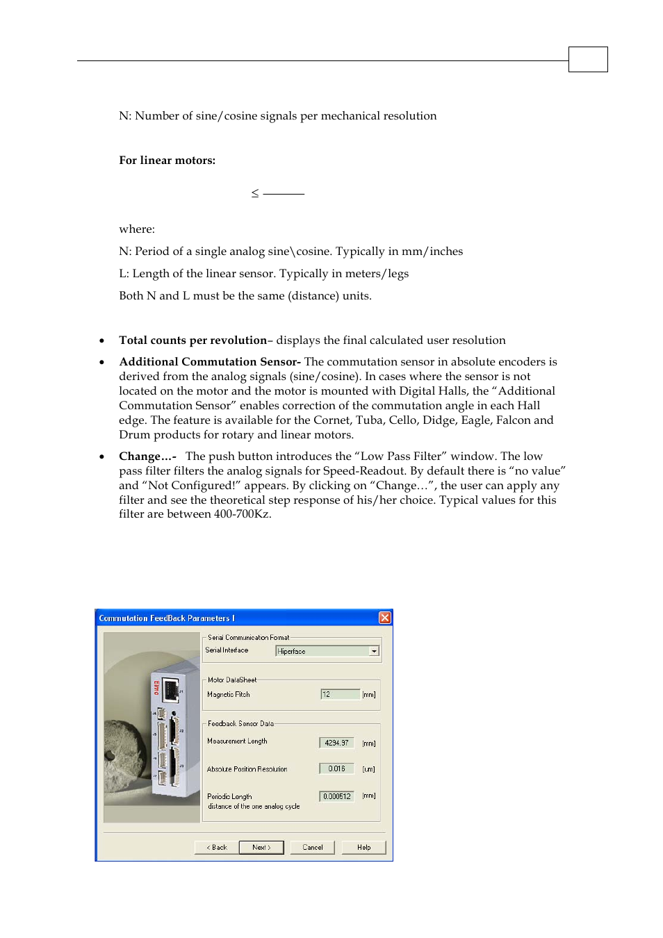 2 linear motors | ElmoMC SimplIQ Servo Drives Composer User Manual User Manual | Page 18 / 101
