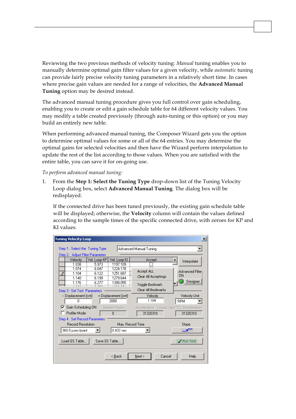 ElmoMC SimplIQ Servo Drives Composer User Manual User Manual | Page 32 / 101