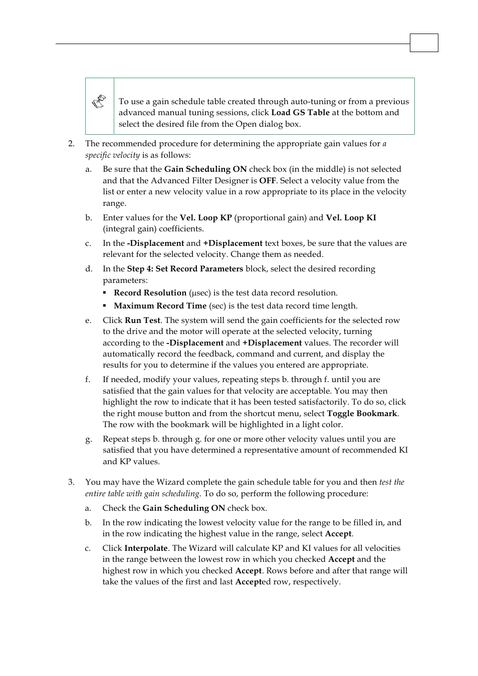 ElmoMC SimplIQ Servo Drives Composer User Manual User Manual | Page 33 / 101