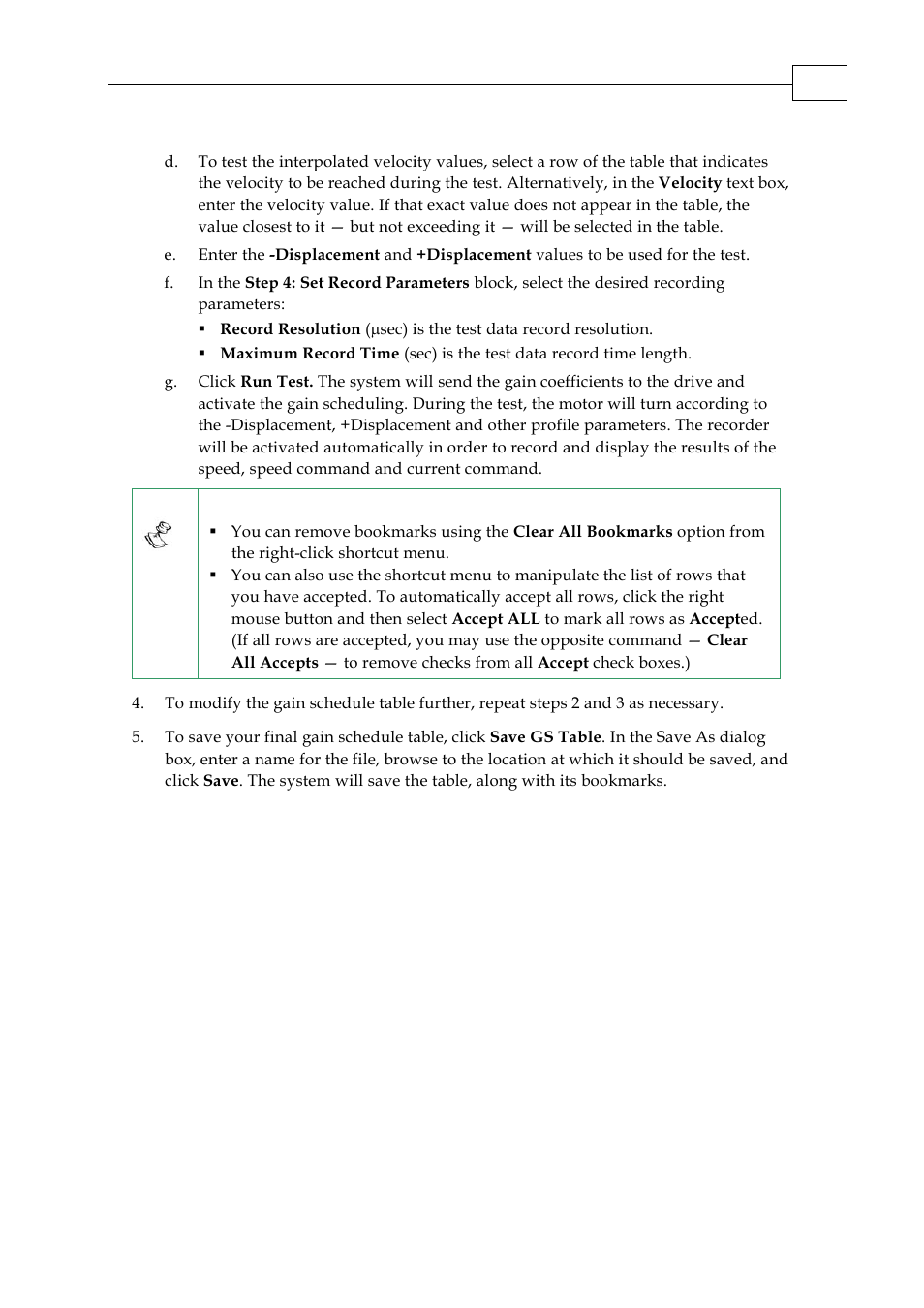 ElmoMC SimplIQ Servo Drives Composer User Manual User Manual | Page 34 / 101