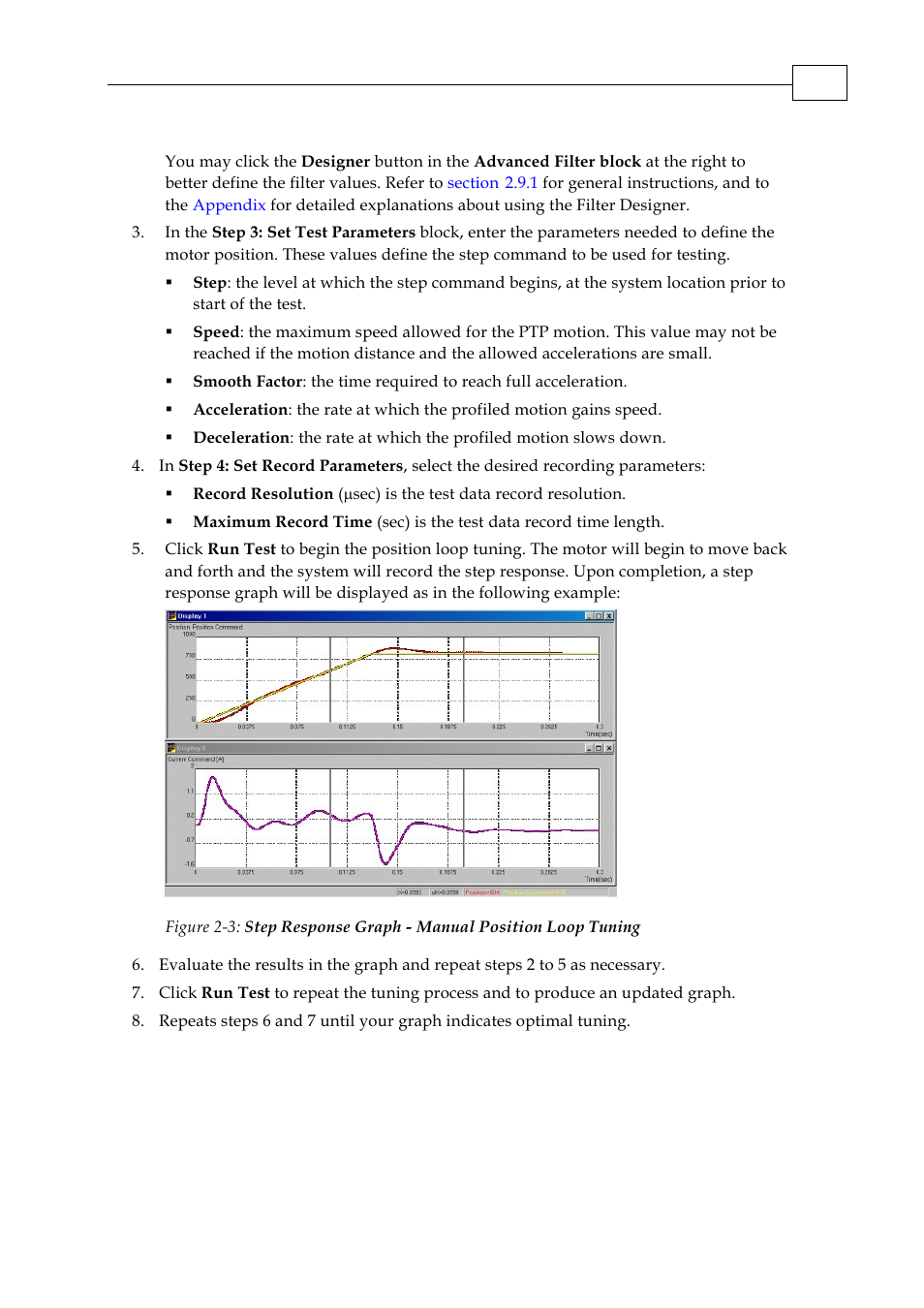 ElmoMC SimplIQ Servo Drives Composer User Manual User Manual | Page 36 / 101