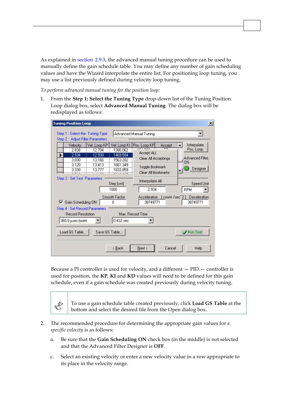 ElmoMC SimplIQ Servo Drives Composer User Manual User Manual | Page 39 / 101