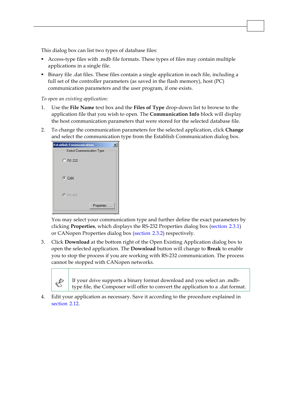 ElmoMC SimplIQ Servo Drives Composer User Manual User Manual | Page 48 / 101
