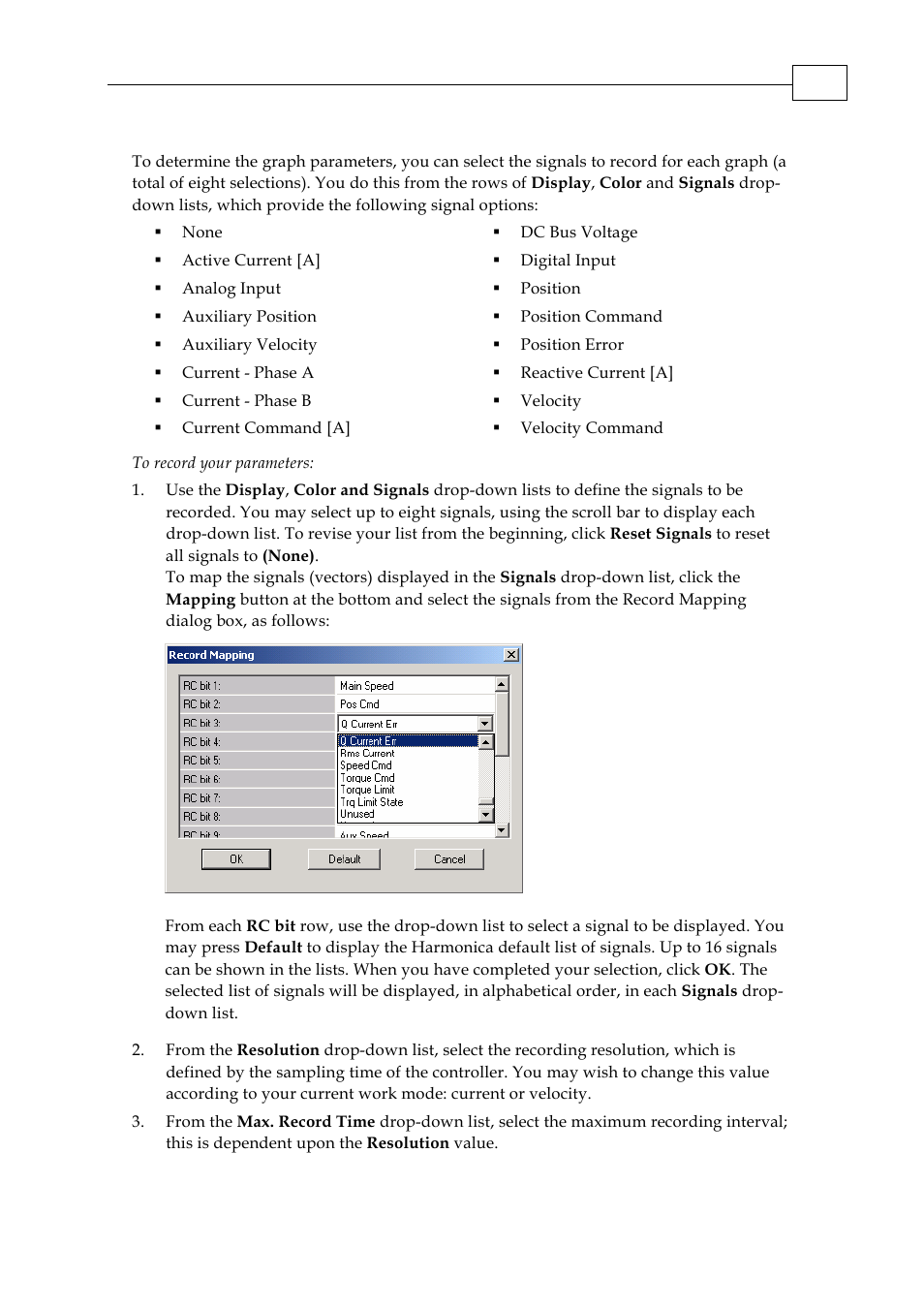 ElmoMC SimplIQ Servo Drives Composer User Manual User Manual | Page 55 / 101