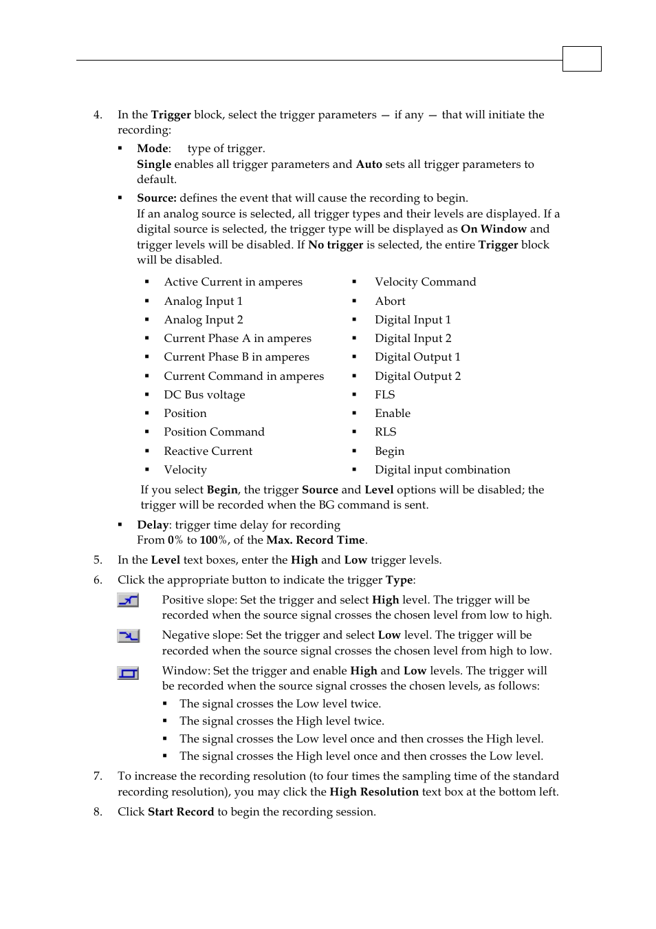 ElmoMC SimplIQ Servo Drives Composer User Manual User Manual | Page 56 / 101