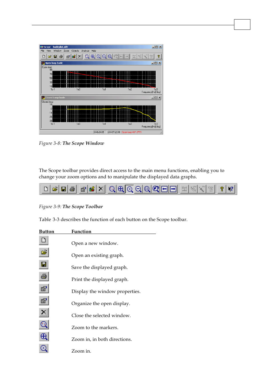 1 the scope toolbar | ElmoMC SimplIQ Servo Drives Composer User Manual User Manual | Page 68 / 101