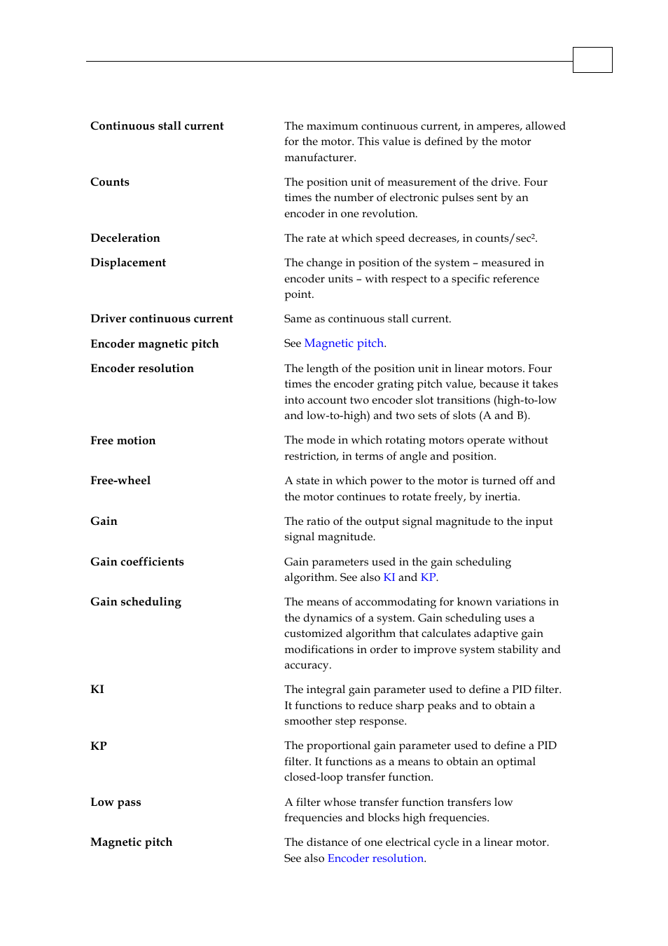 ElmoMC SimplIQ Servo Drives Composer User Manual User Manual | Page 94 / 101