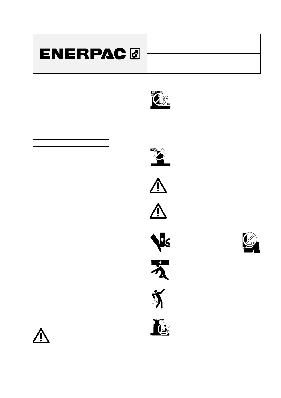 Instrucciones | Enerpac SOH-Series User Manual | Page 13 / 20