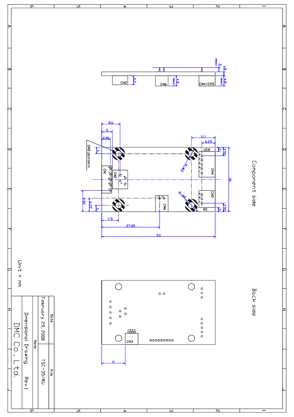 DMC TSC-35/RU User Manual | Page 13 / 13