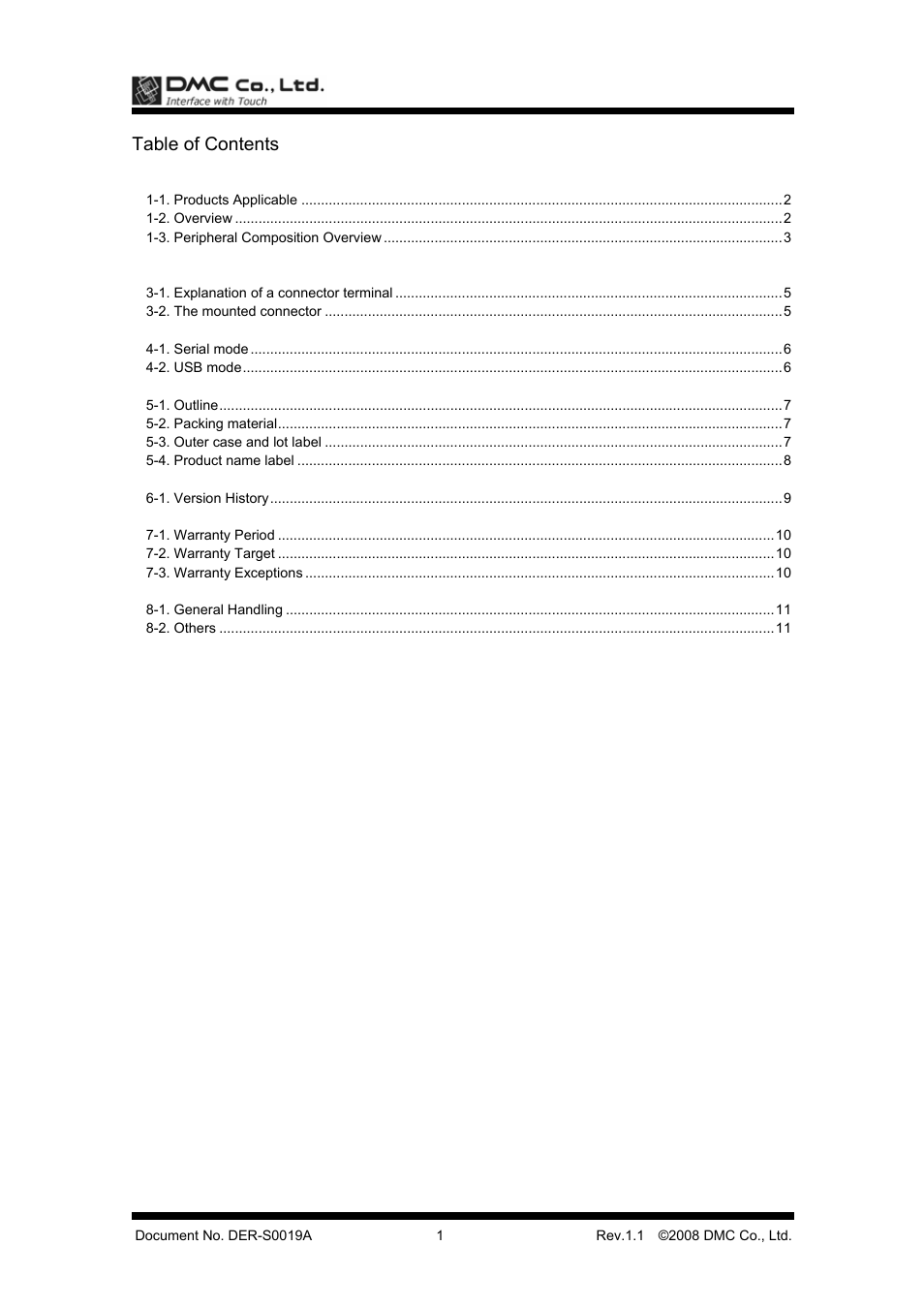 DMC TSC-35/RU User Manual | Page 2 / 13