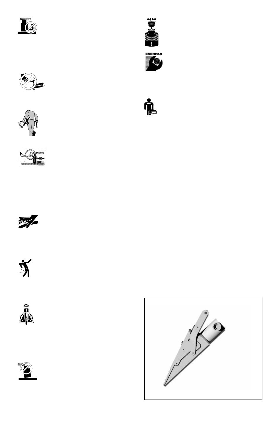 Enerpac LW-Series User Manual | Page 11 / 59