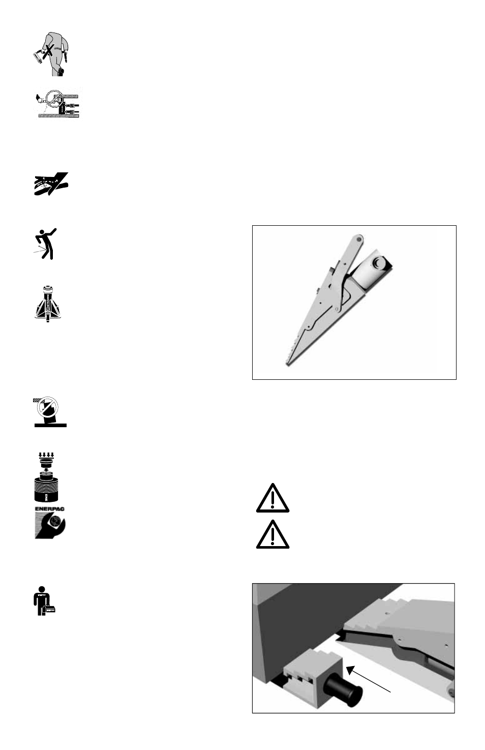 Enerpac LW-Series User Manual | Page 16 / 59