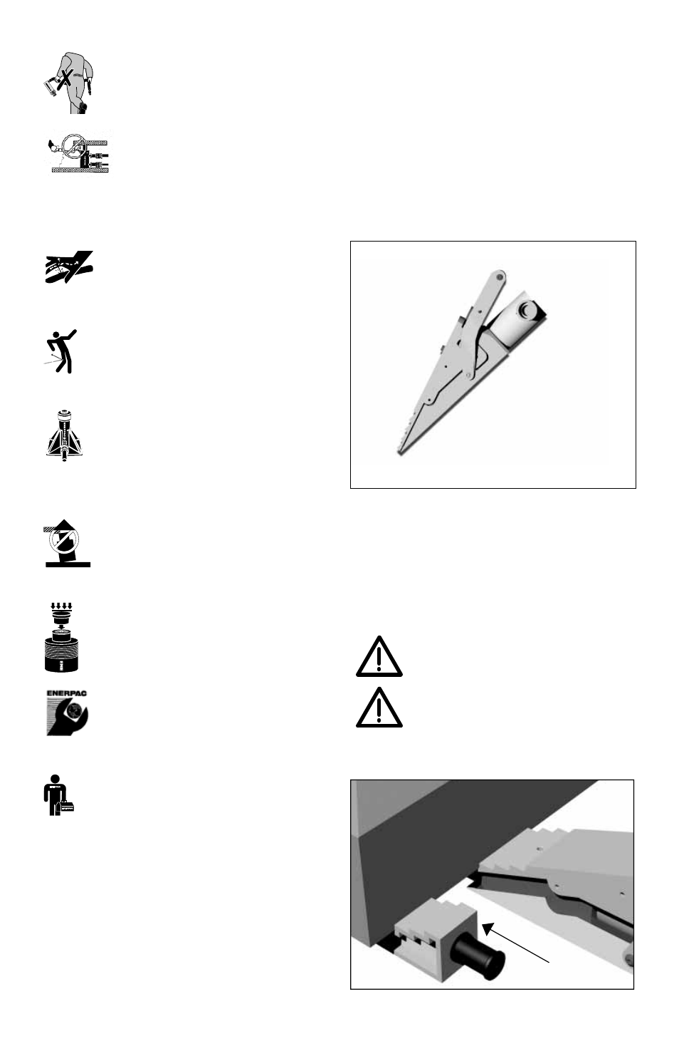 Enerpac LW-Series User Manual | Page 2 / 59