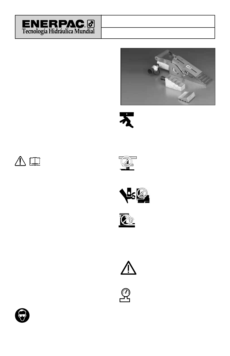 Enerpac LW-Series User Manual | Page 20 / 59