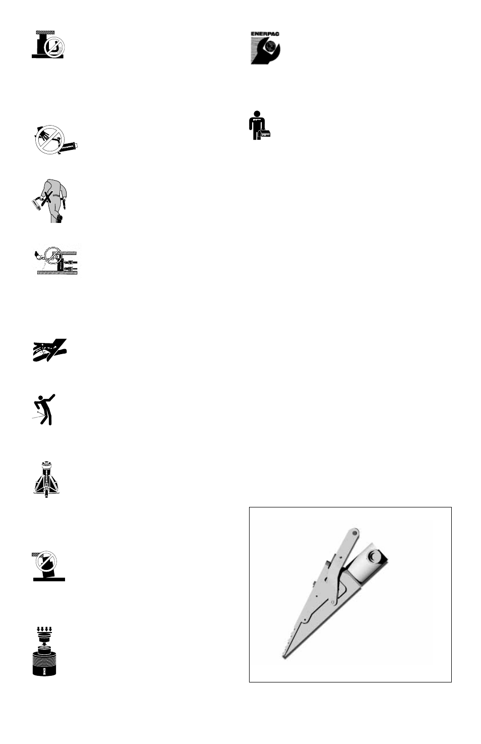 Enerpac LW-Series User Manual | Page 21 / 59