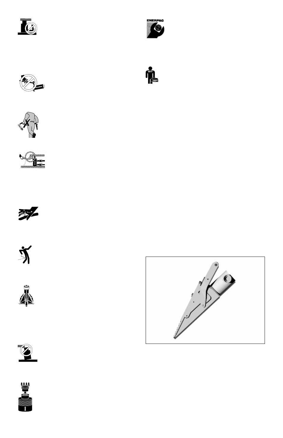 Enerpac LW-Series User Manual | Page 26 / 59