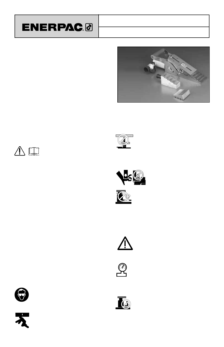 Enerpac LW-Series User Manual | Page 30 / 59