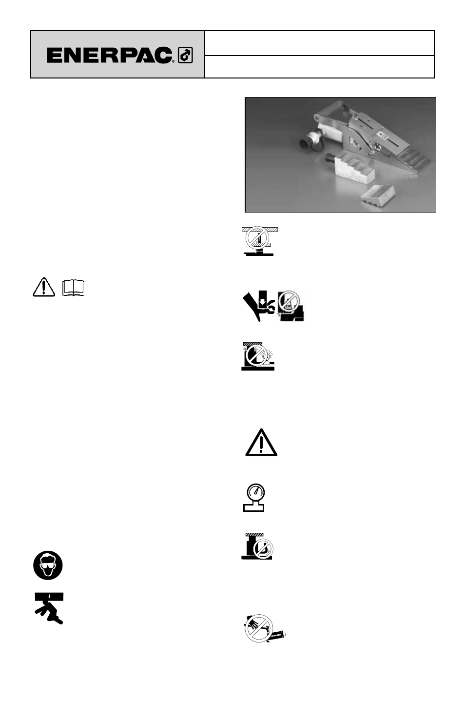 Enerpac LW-Series User Manual | Page 35 / 59