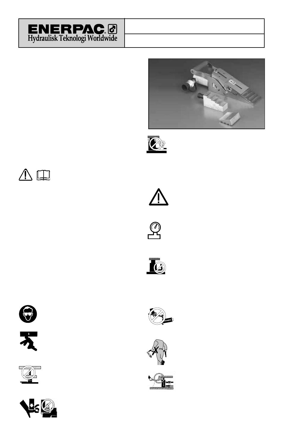 Enerpac LW-Series User Manual | Page 40 / 59