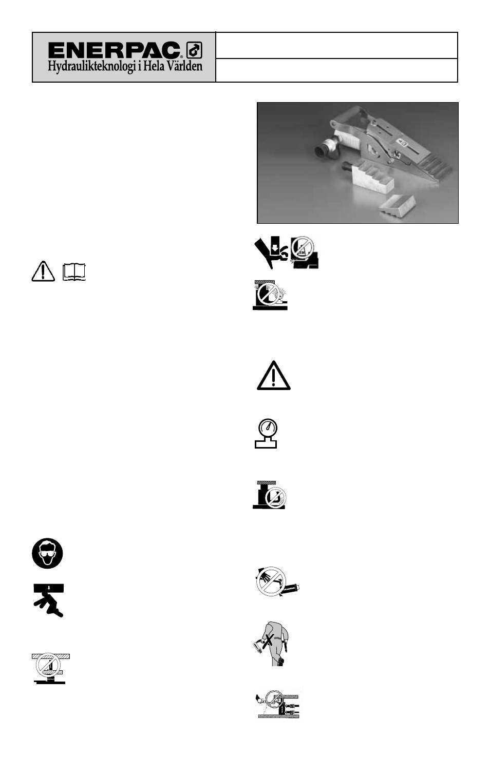 Enerpac LW-Series User Manual | Page 45 / 59