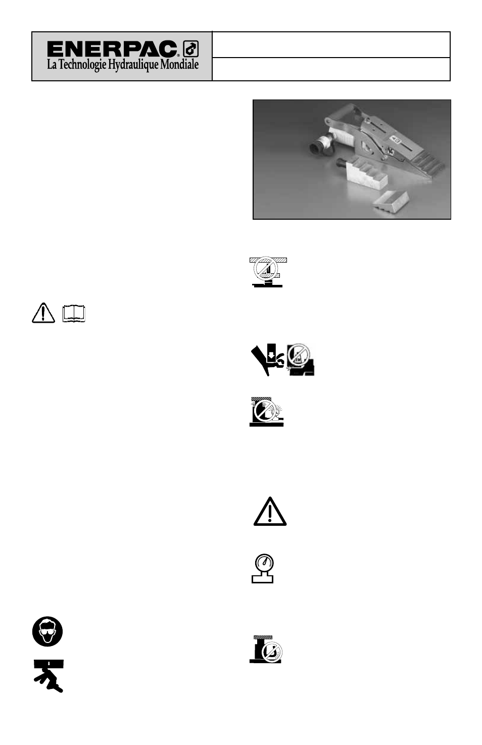 Enerpac LW-Series User Manual | Page 5 / 59