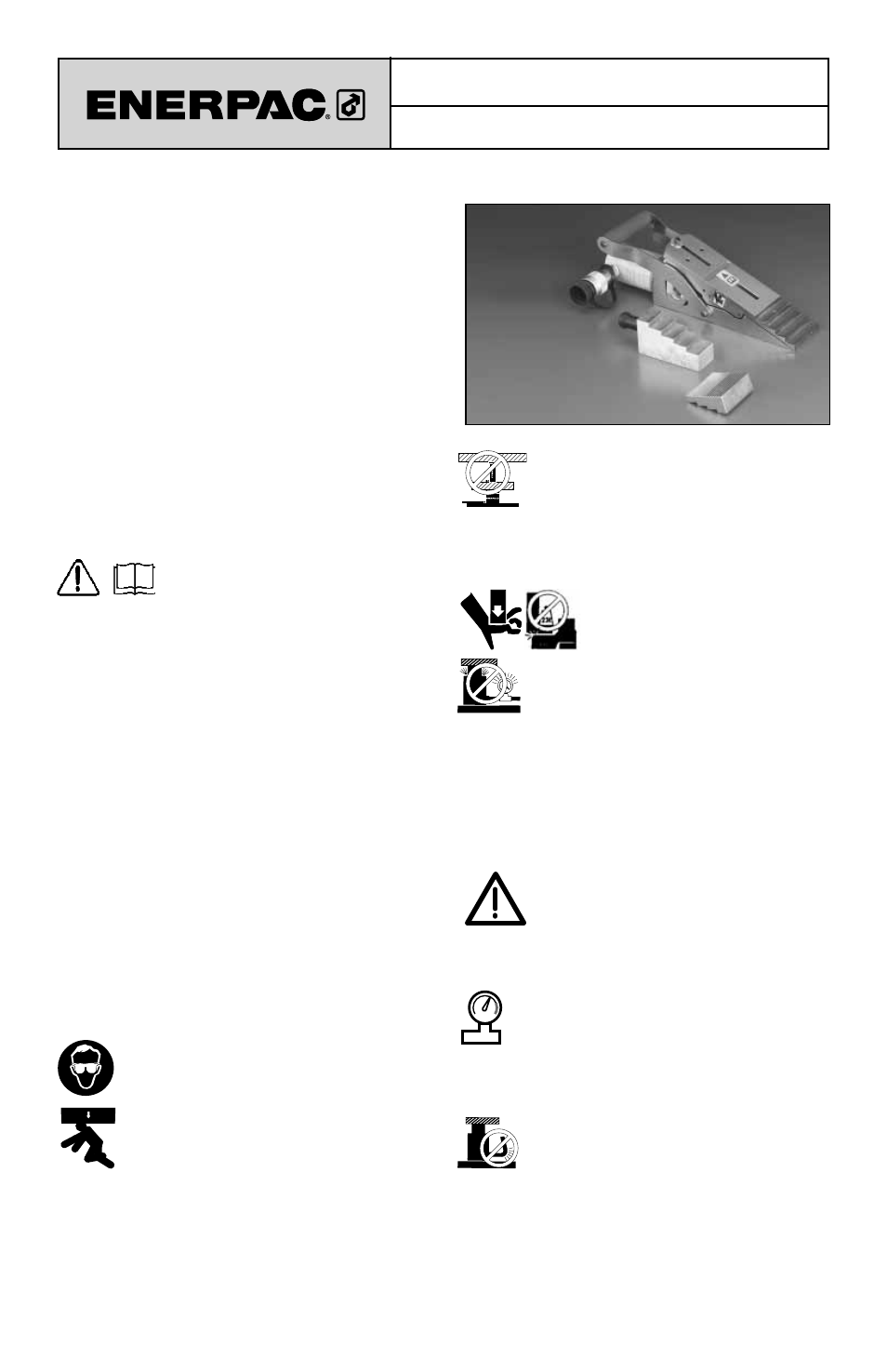 Enerpac LW-Series User Manual | Page 54 / 59