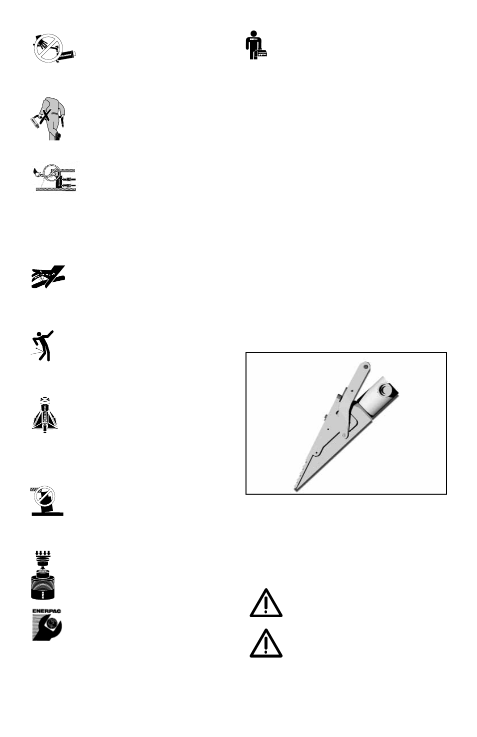 Enerpac LW-Series User Manual | Page 6 / 59