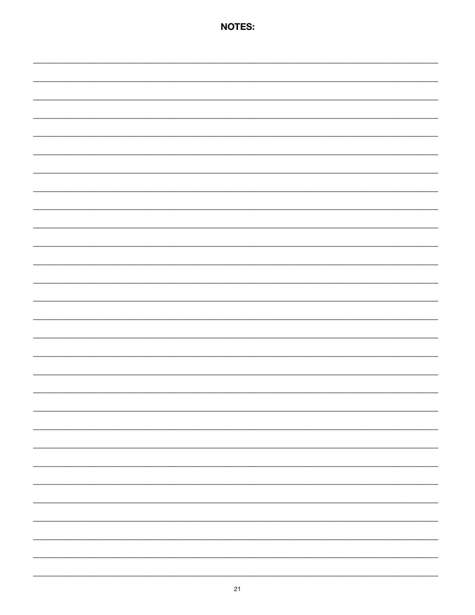 Enerpac PR-Series Air User Manual | Page 21 / 24