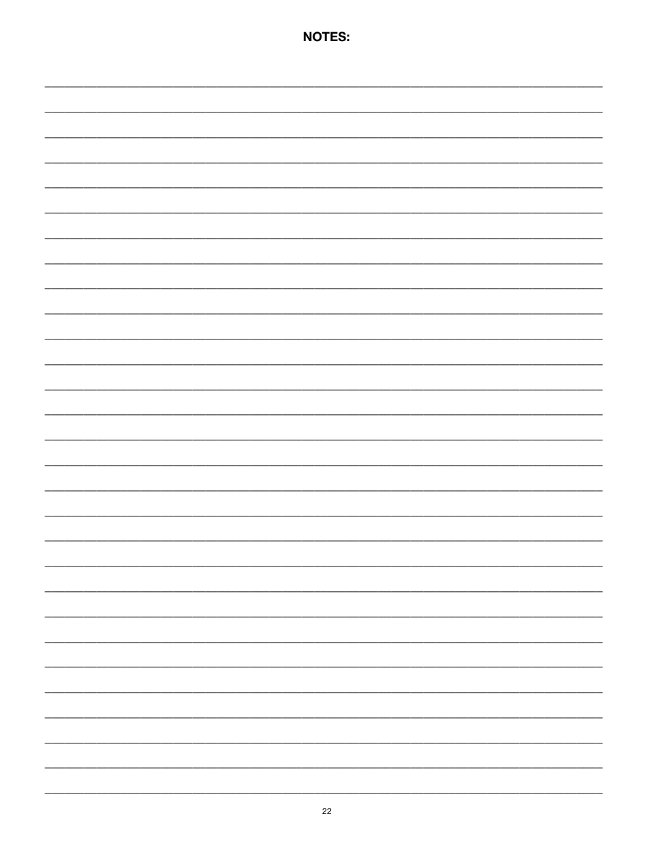 Enerpac PR-Series Air User Manual | Page 22 / 24