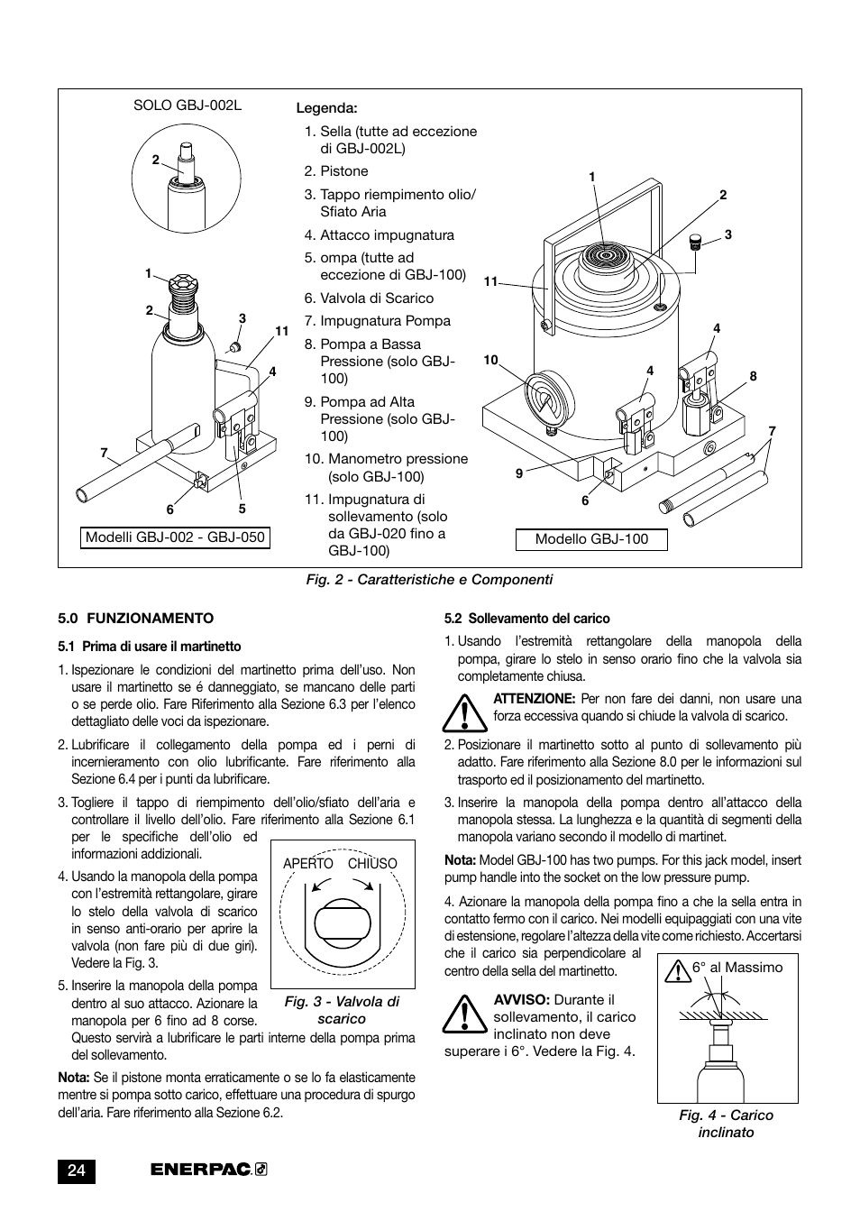 Enerpac GBJ-Series User Manual | Page 24 / 88