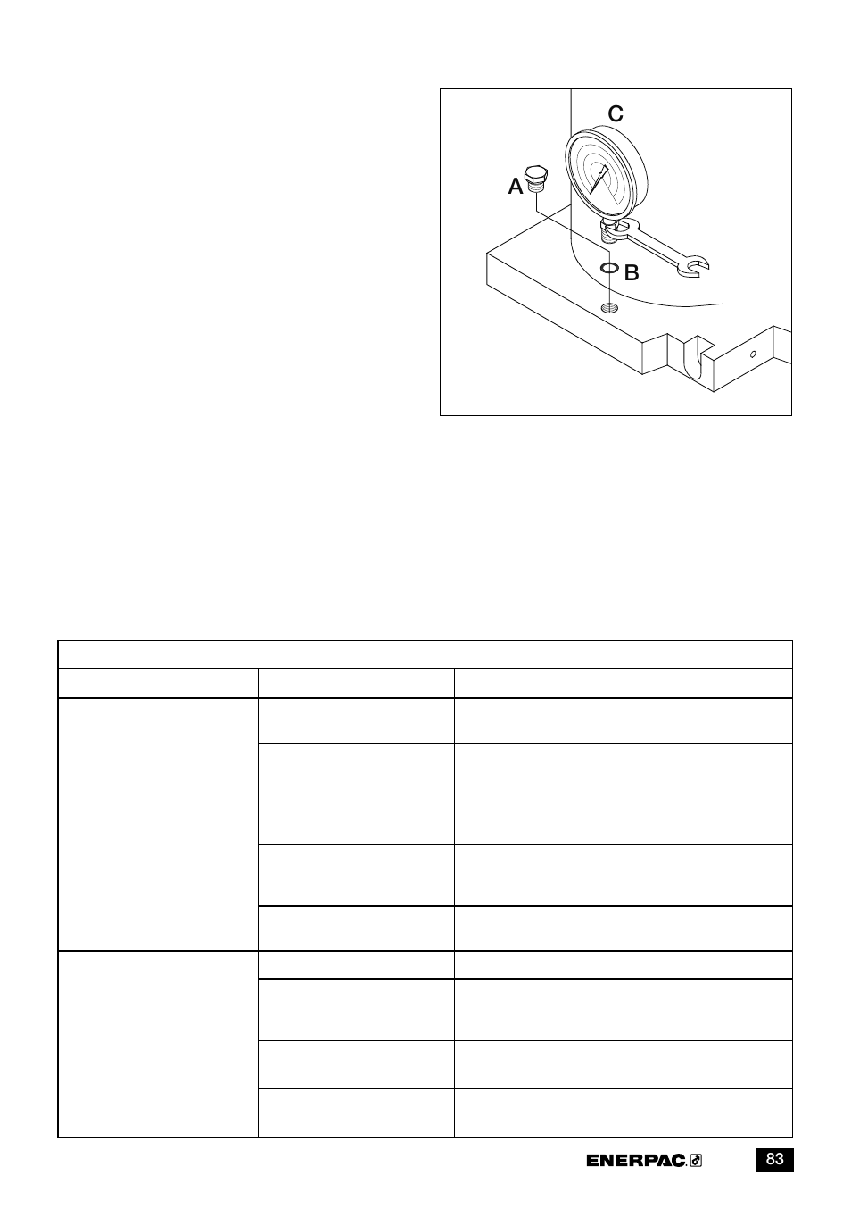 Ac b | Enerpac GBJ-Series User Manual | Page 83 / 88