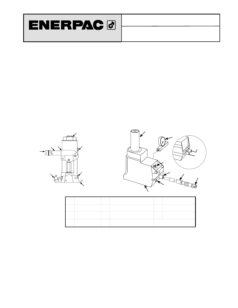 Enerpac JH-Series User Manual | 32 pages