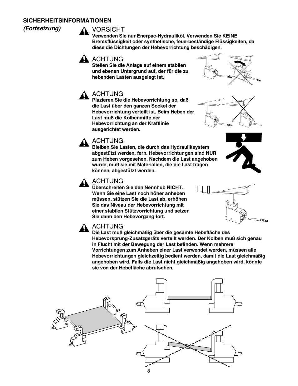 Enerpac JTA-Series User Manual | Page 8 / 36