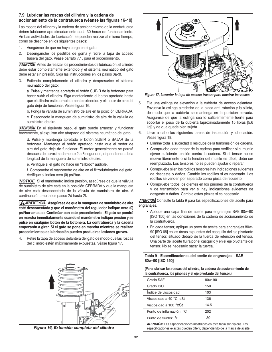 Enerpac PL200-Series User Manual | Page 32 / 76