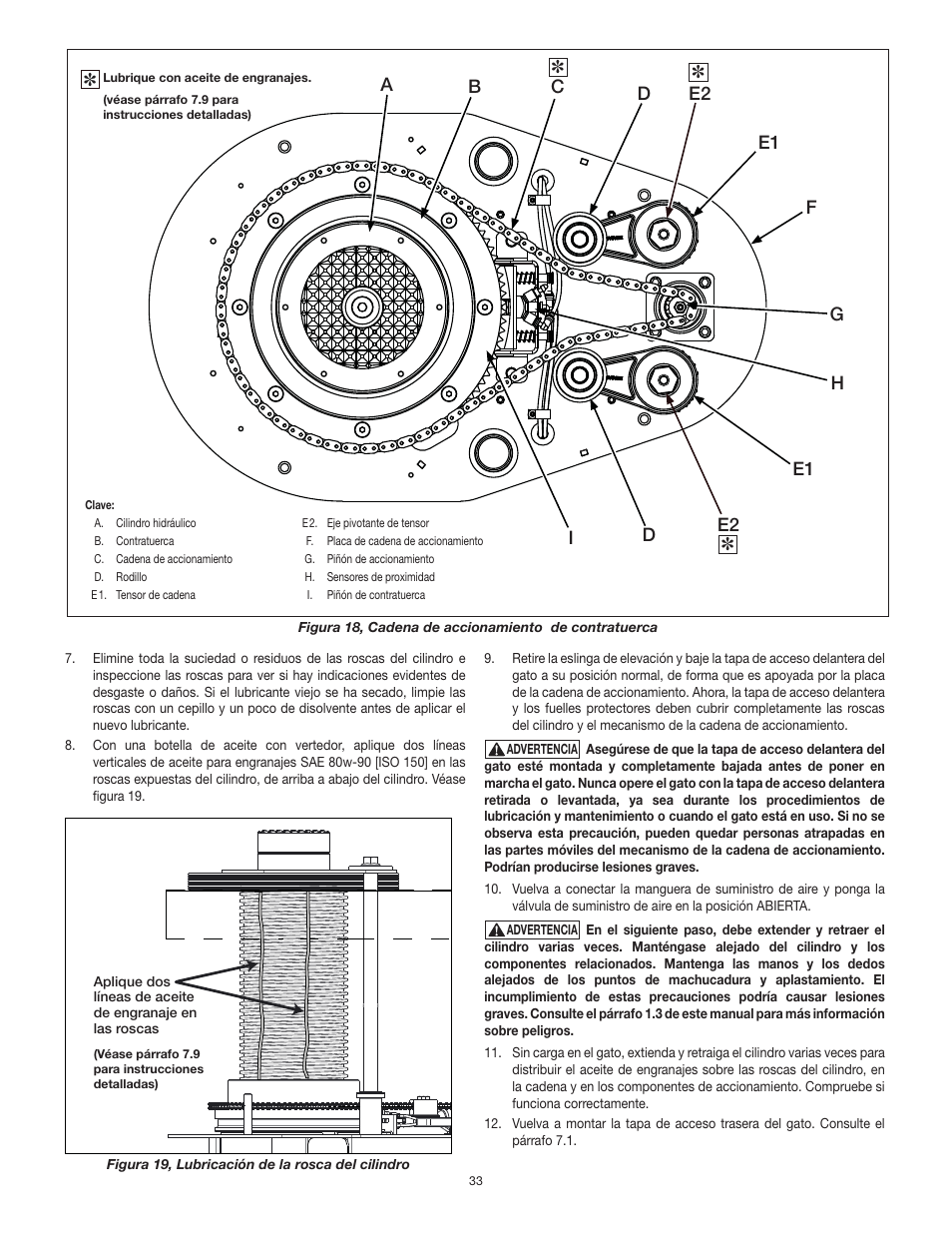 Enerpac PL200-Series User Manual | Page 33 / 76