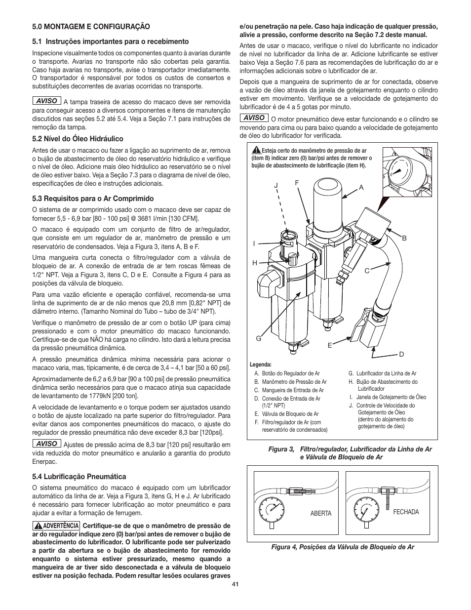 Enerpac PL200-Series User Manual | Page 41 / 76