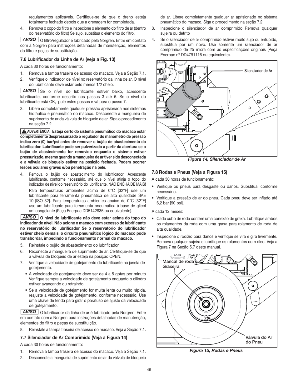 Enerpac PL200-Series User Manual | Page 49 / 76