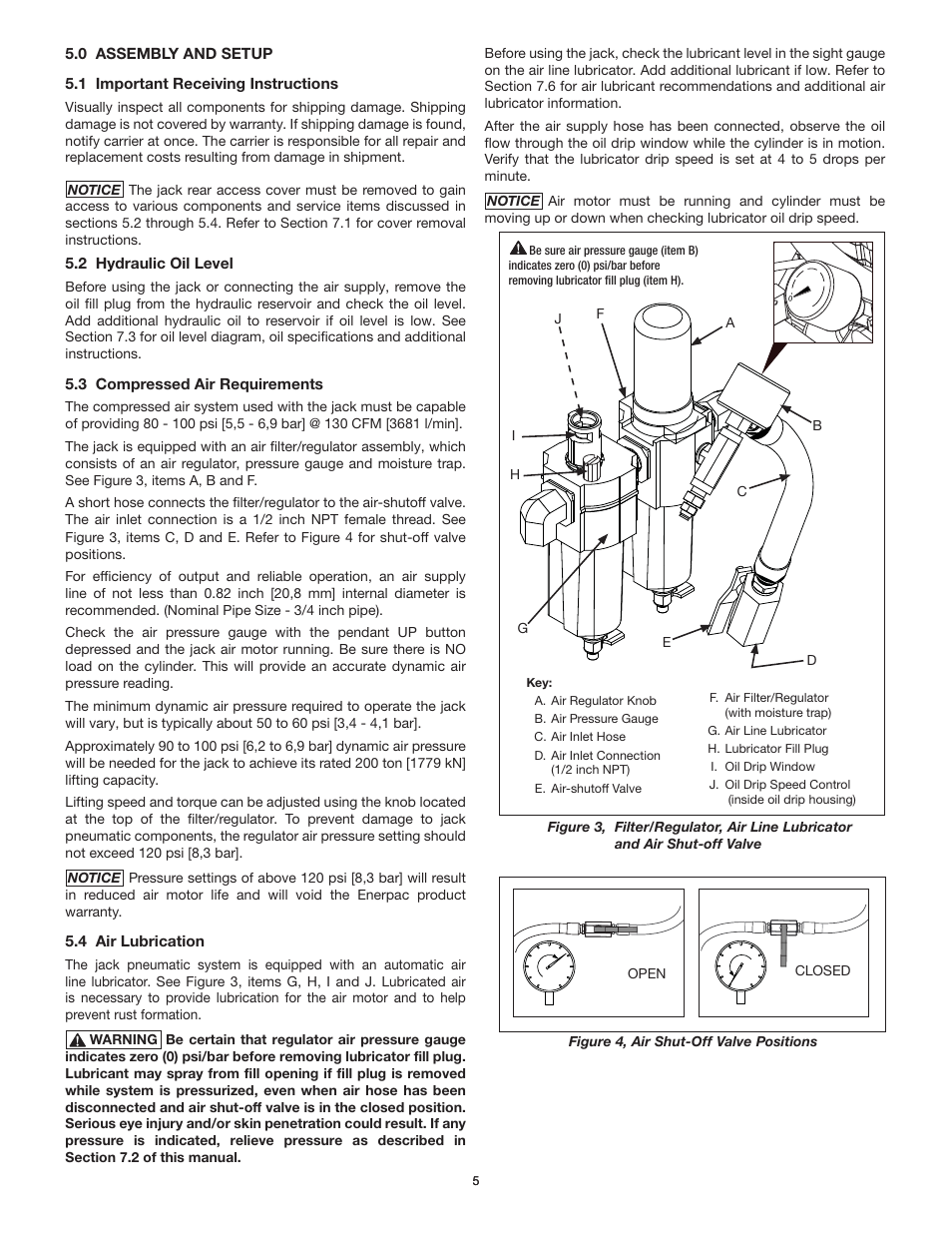 Enerpac PL200-Series User Manual | Page 5 / 76