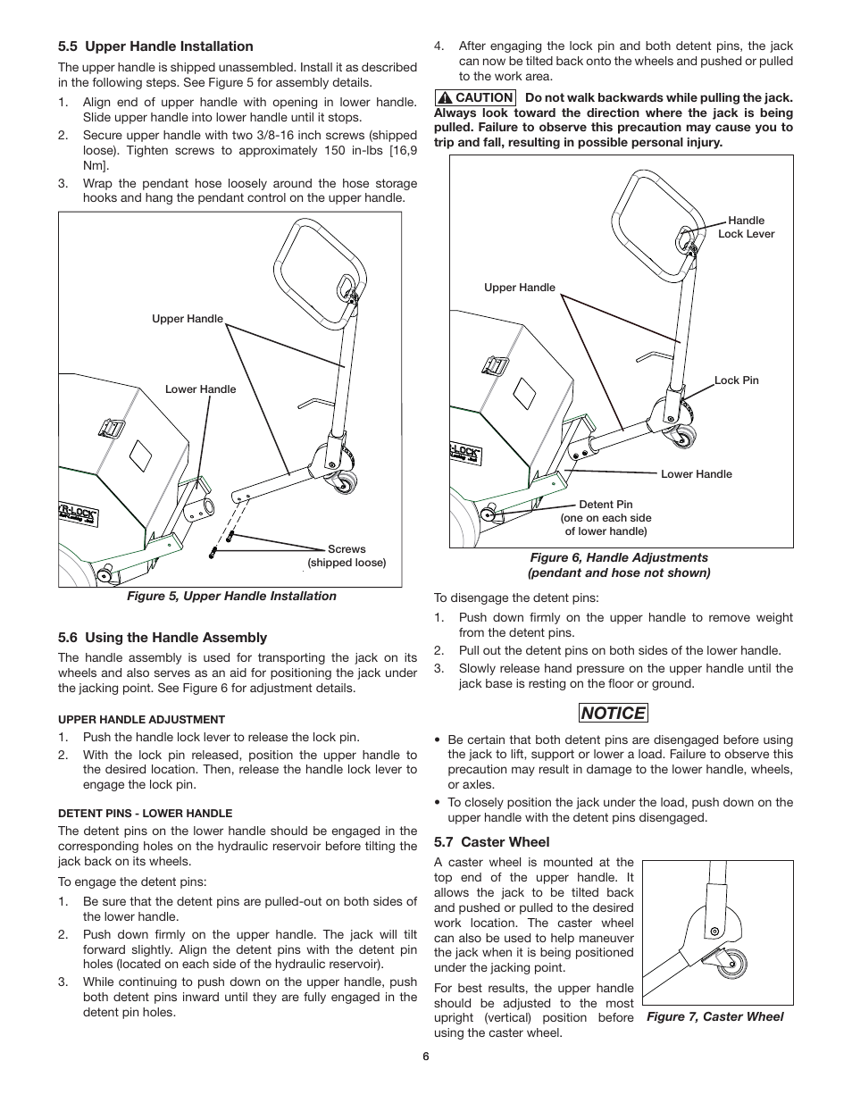 Notice | Enerpac PL200-Series User Manual | Page 6 / 76