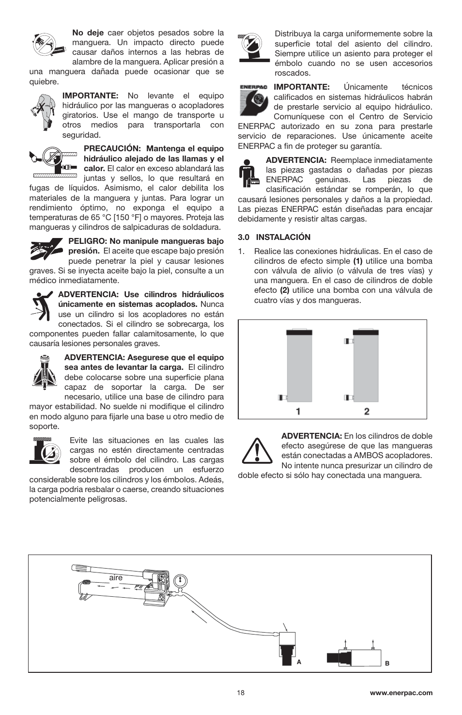 Enerpac RSM-Series User Manual | Page 18 / 52