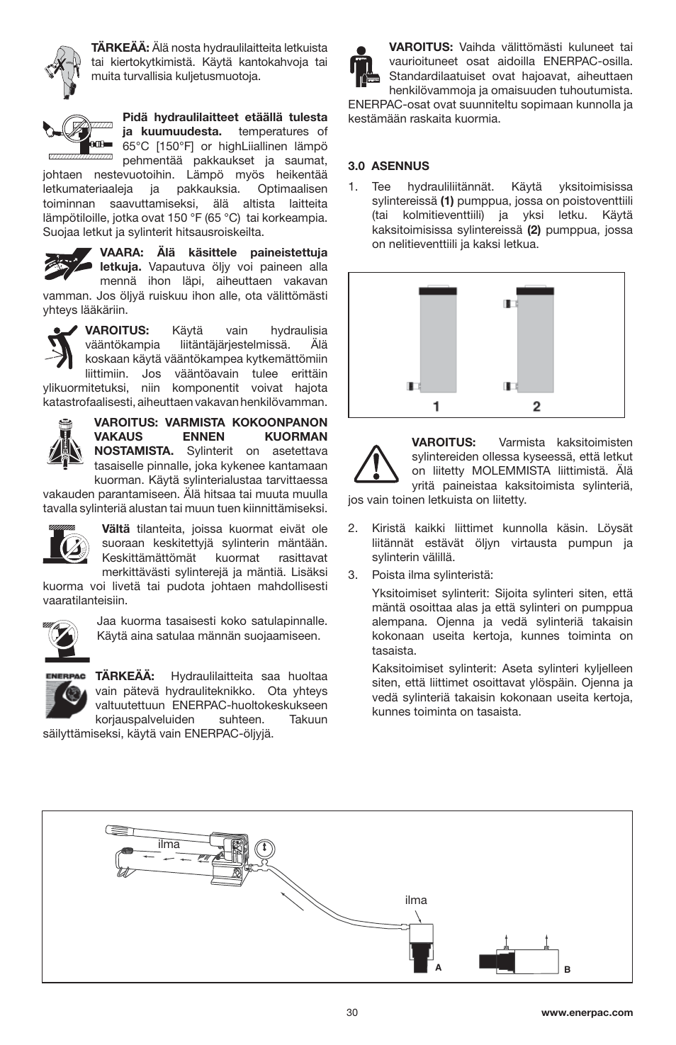 Enerpac RSM-Series User Manual | Page 30 / 52