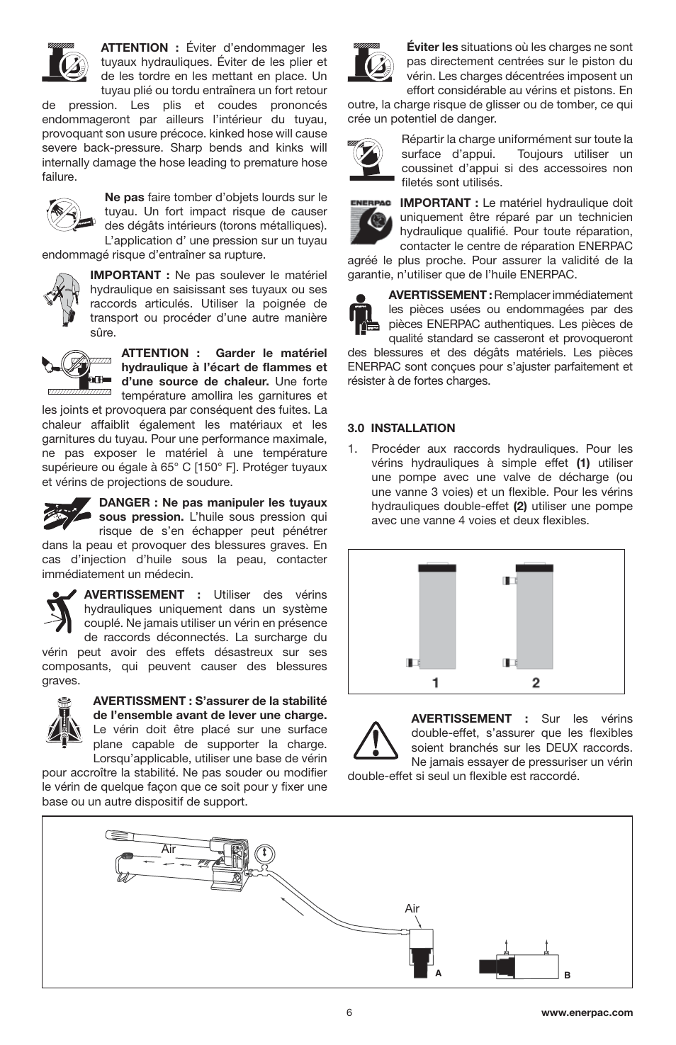 Enerpac RSM-Series User Manual | Page 6 / 52