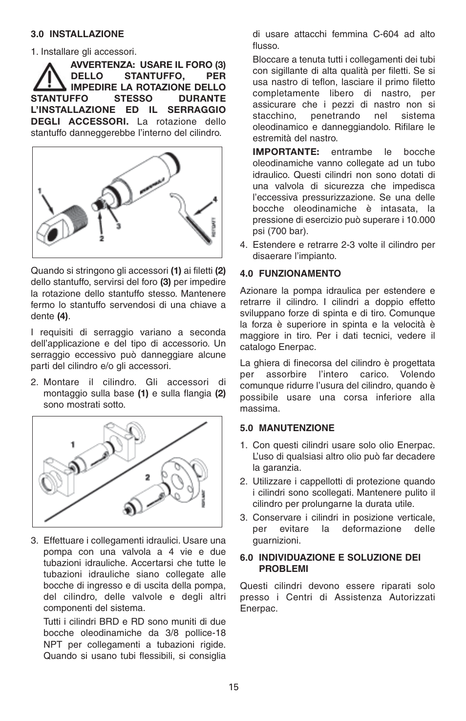 Enerpac BRD-Series User Manual | Page 15 / 32